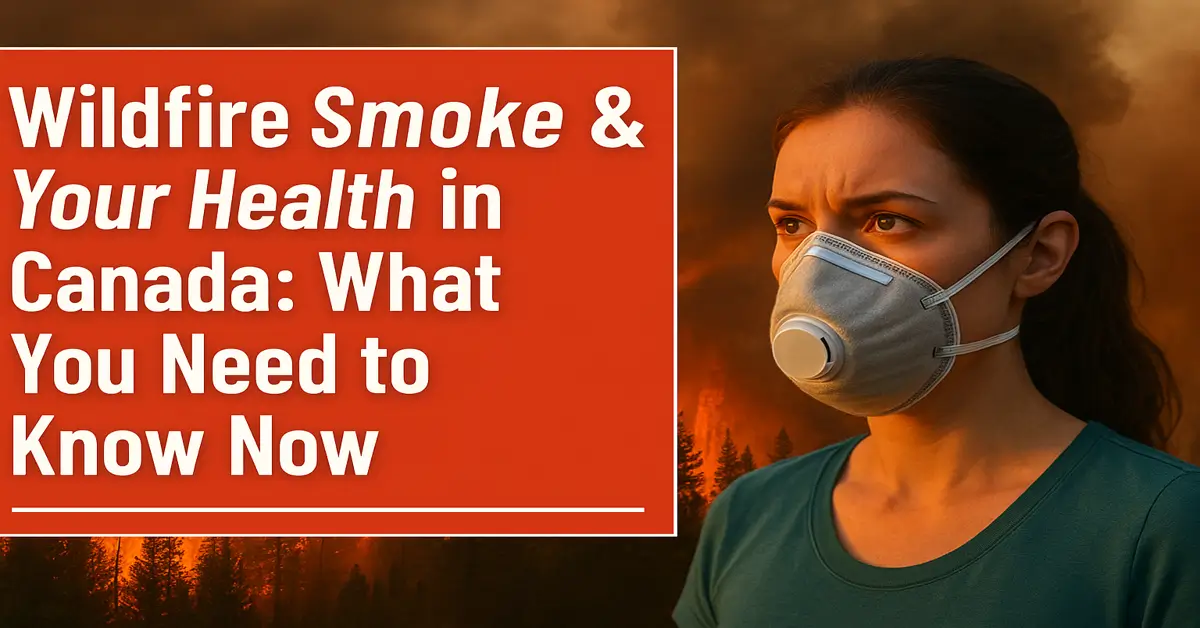Wildfire Smoke & Your Health in Canada