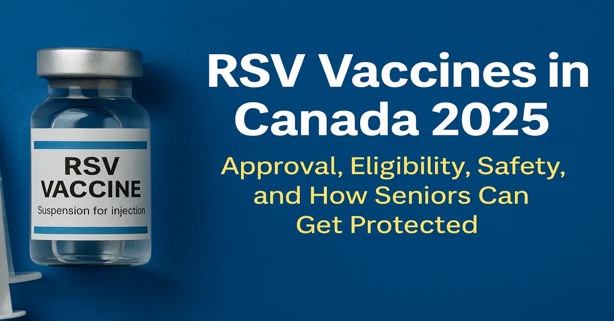 RSV Vaccines in Canada 2025